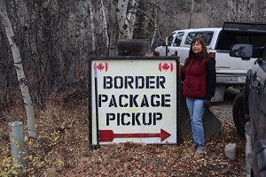 Border Package Pickup