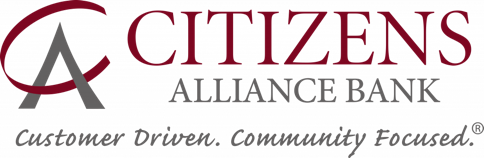 Citizens Alliance Bank logo