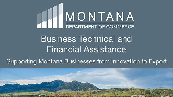 Business Technical and Financial Assistance Bureau Rack Card