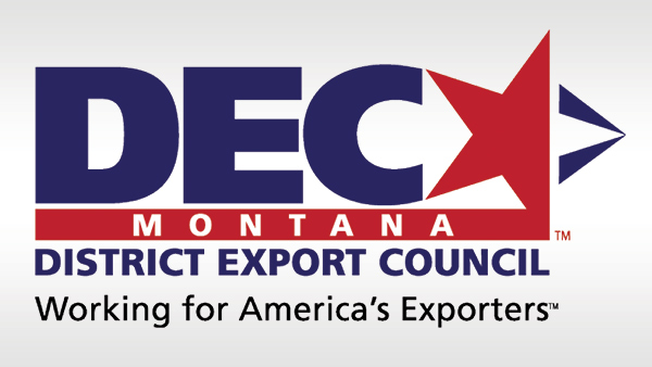 Montana District Export Council Logo